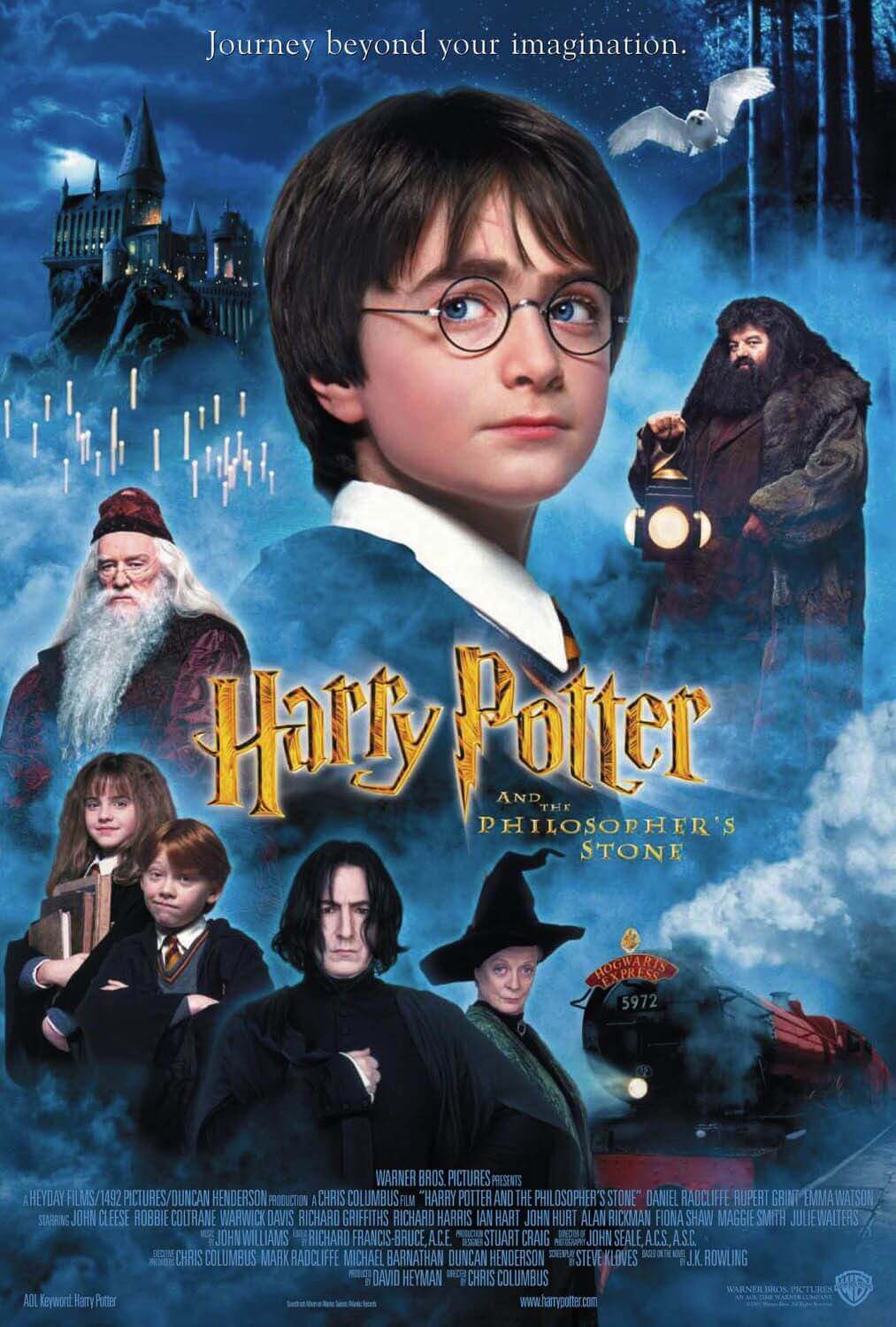 ดูหนังออนไลน์ Harry Potter and the Philosopher’s Stone (2001) แฮร์รี่ พอตเตอร์กับศิลาอาถรรพ์