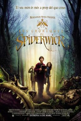 ดูหนังออนไลน์ฟรี ตำนานสไปเดอร์วิก เปิดคัมภีร์ข้ามมิติมหัศจรรย์ THE SPIDERWICK CHRONICLES 2008