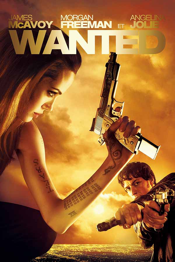ดูหนังออนไลน์ Wanted (2008) ฮีโร่เพชฌฆาตสั่งตาย
