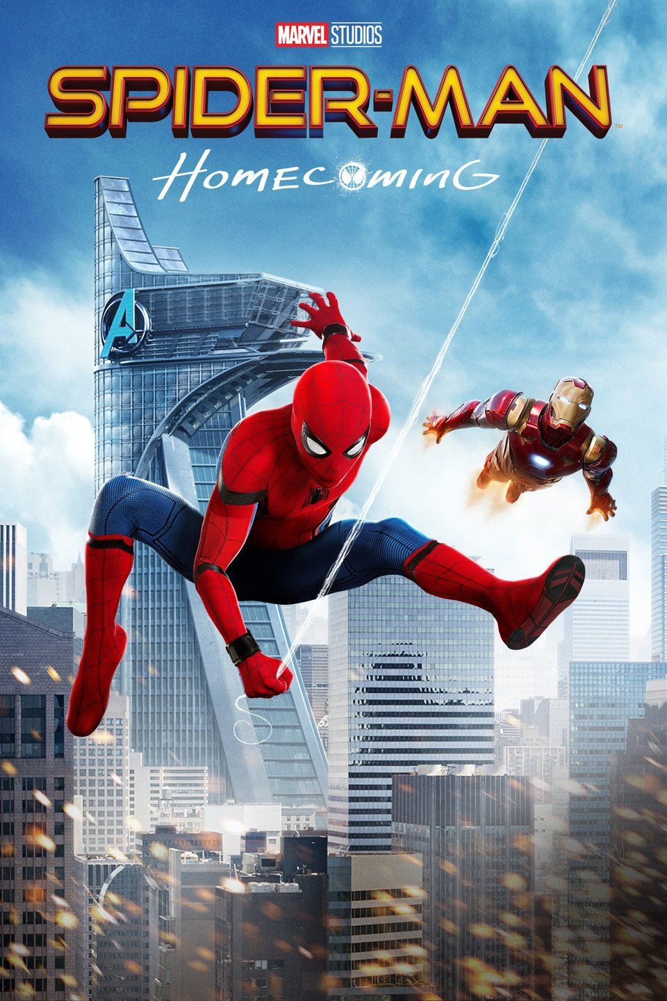 ดูหนังออนไลน์ Spider-Man Homecoming (2017) สไปเดอร์-แมน  โฮมคัมมิ่ง