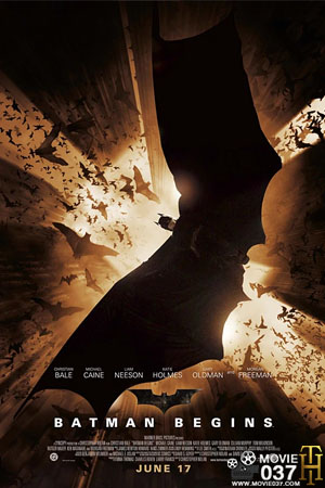 ดูหนังออนไลน์ฟรี Batman Begins 2005