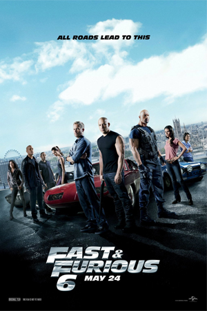 ดูหนังออนไลน์ฟรี Fast & Furious 6 (2013) เร็ว แรงทะลุนรก 6