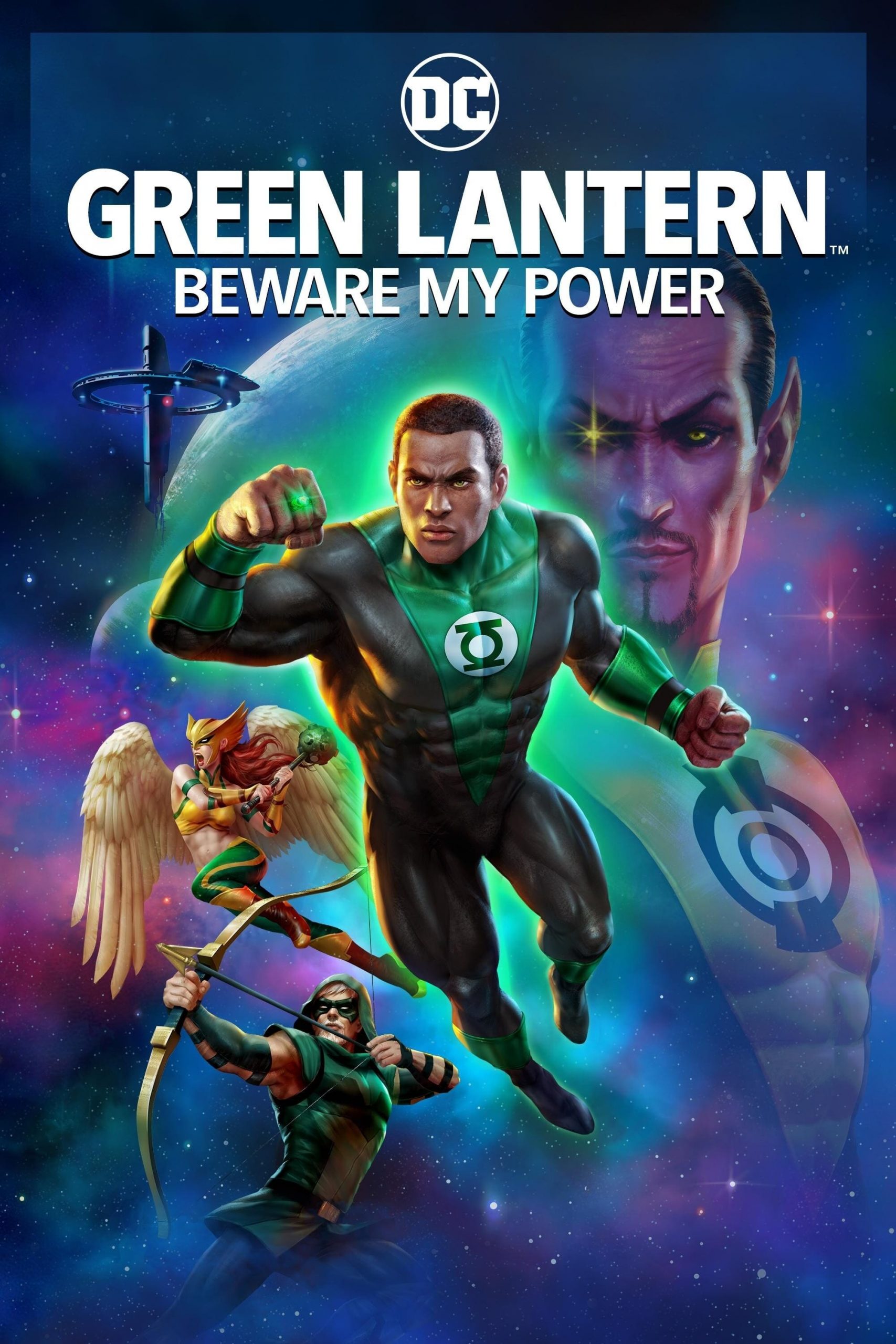 ดูหนังออนไลน์ฟรี Green Lantern: Beware My Power (2022)