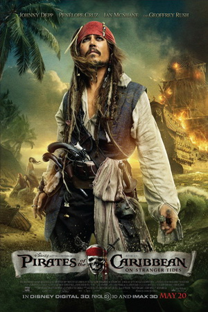 ดูหนังออนไลน์ Pirates of The Caribbean 4 On Stranger Tides ผจญภัยล่าสายน้ำอมฤตสุดขอบโลก