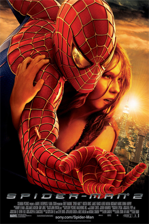 ดูหนังออนไลน์ฟรี Spider-Man 2 ปี 2004