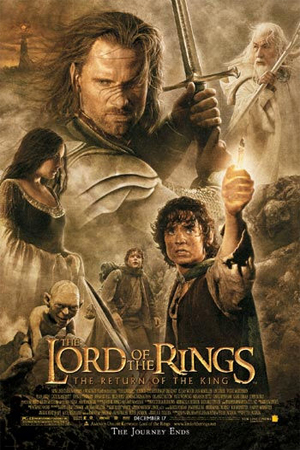 ดูหนังออนไลน์ฟรี The Lord of The Rings 3 The Return of The King (2003) มหาสงครามชิงพิภพ
