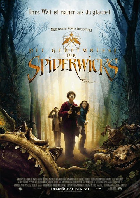 ดูหนังออนไลน์ฟรี The Spiderwick Chronicles (2008) ตำนานสไปเดอร์วิก เปิดคัมภีร์ข้ามมิติมหัศจรรย์