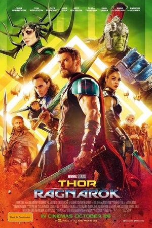 ดูหนังออนไลน์ Thor 3 เทพเจ้าสายฟ้า Ragnarok ศึกอวสานเทพเจ้า (2017)