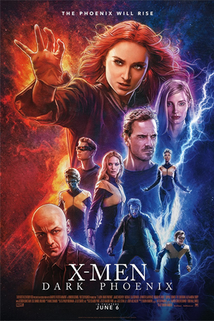 ดูหนังออนไลน์ X-Men Dark Phoenix (2019) X-เม็น ดาร์ก ฟีนิกซ์
