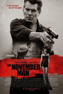 ดูหนังออนไลน์ The November Man (2014) พลิกเกมส์ฆ่า ล่าพยัคฆ์ร้าย