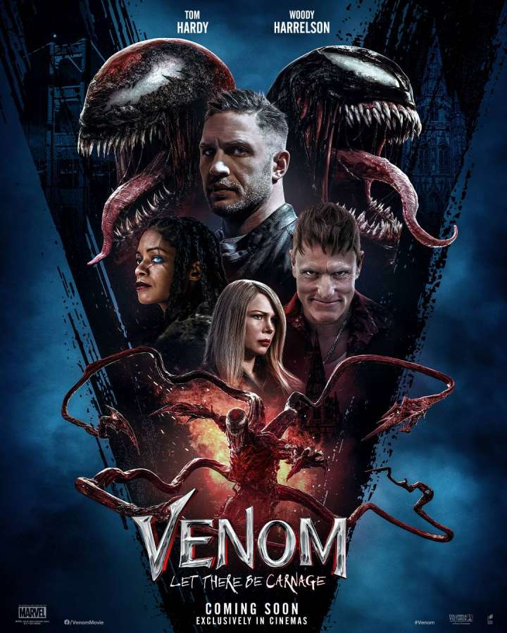 ดูหนังออนไลน์ เวน่อม 2 Venom: Let There Be Carnage (2021)