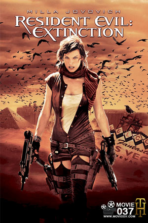 ดูหนังออนไลน์ฟรี Resident Evil 2007 Extinction ผีชีวะ 3 สงครามสูญพันธุ์ไวรัส